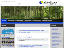 Tablet Screenshot of dietlikon.ch